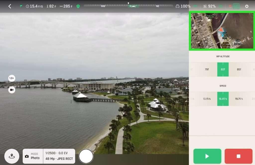 Empower Your Flight: Dominate Parrot ANAFI AI's Touch and Fly Feature A Picture of Free-Flight 10