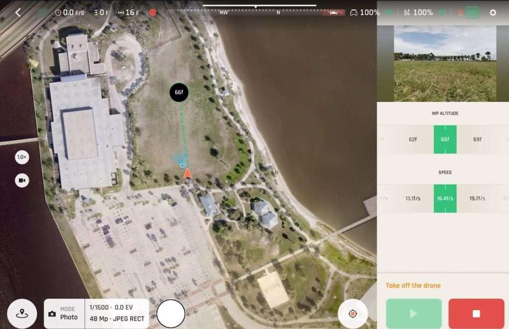 Empower Your Flight: Dominate Parrot ANAFI AI's Touch and Fly Feature A Picture of Free-Flight 4