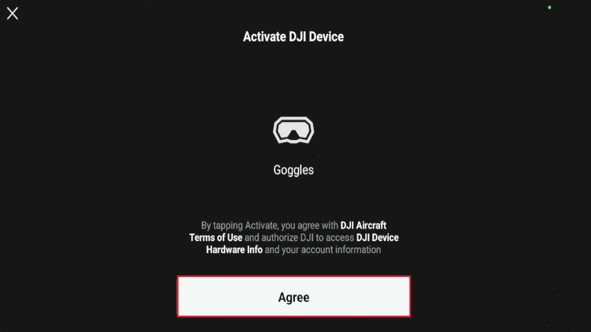 A image of DJI Avata Activate DJI Goggles & dji avata pair new controller