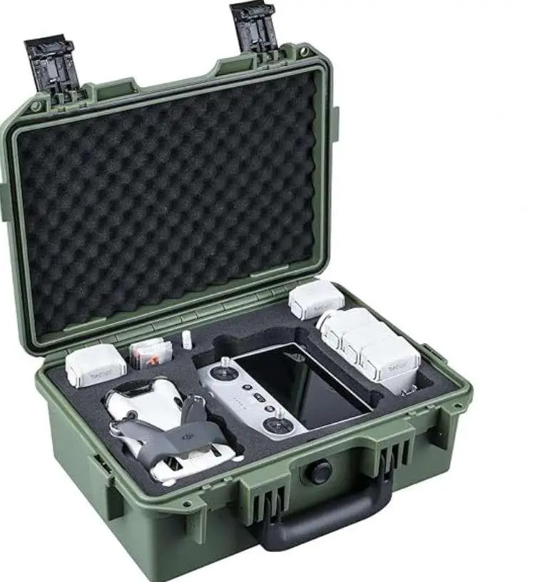 7 Essential DJI Mini 4 Pro Drone Accessories Every Drone Pilot Loves A image of DJI Mini 4 Pro Hard Case