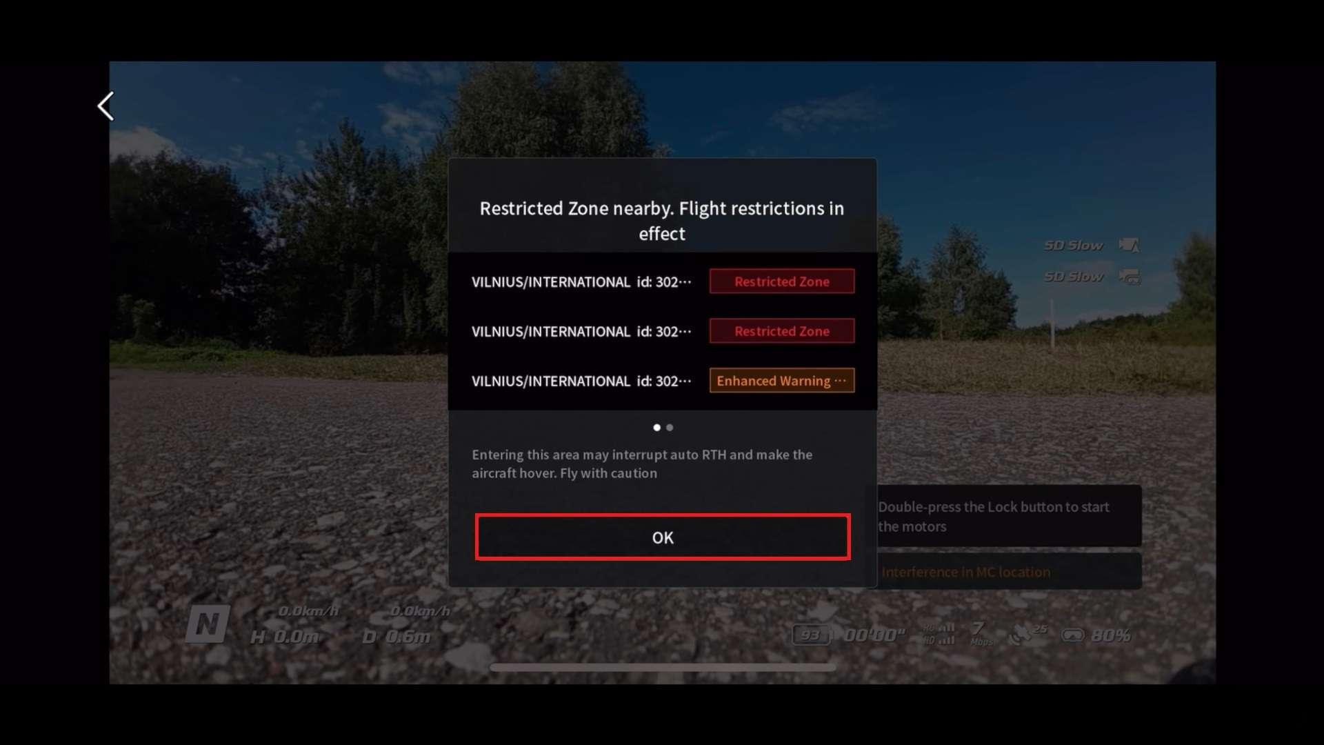 Fix DJI Avata Drone Range and Video Quality A image of DJI Avata Restriction Effect