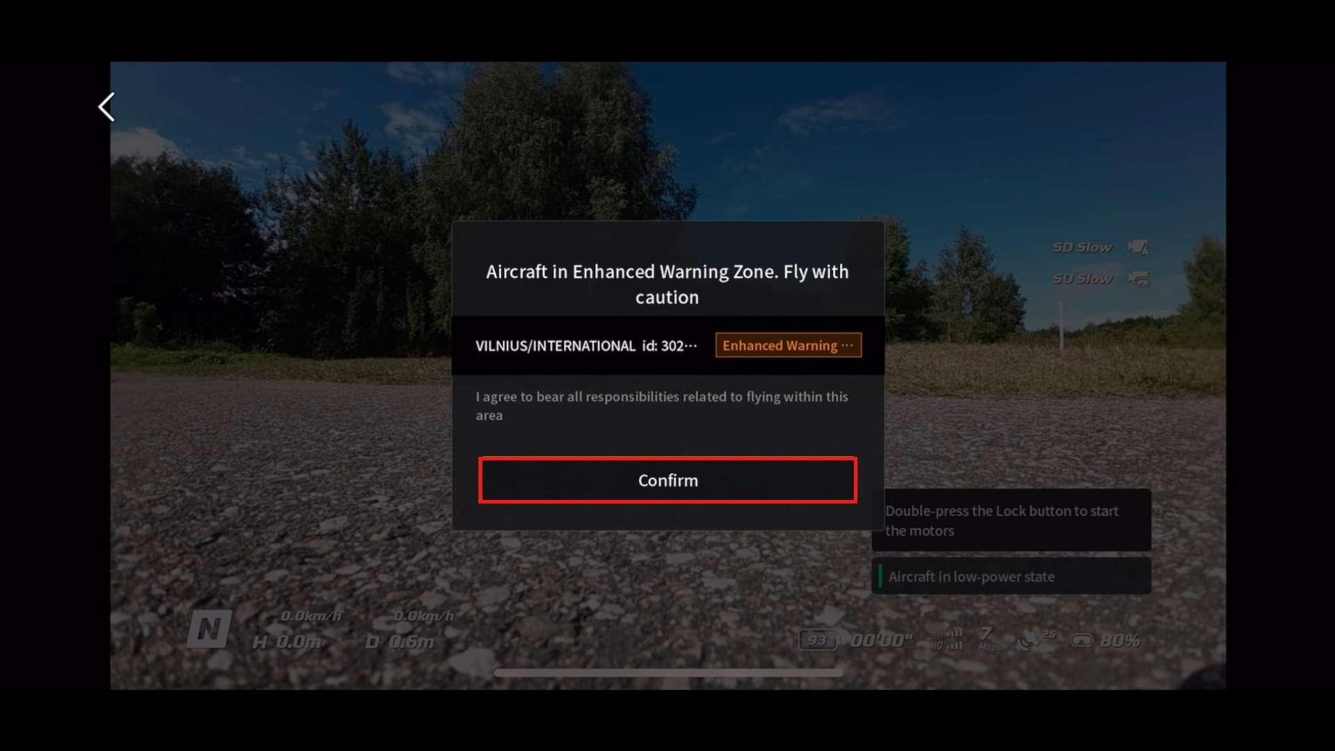 Fix DJI Avata Drone Range and Video Quality A image of DJI Avata Fly Confirmation