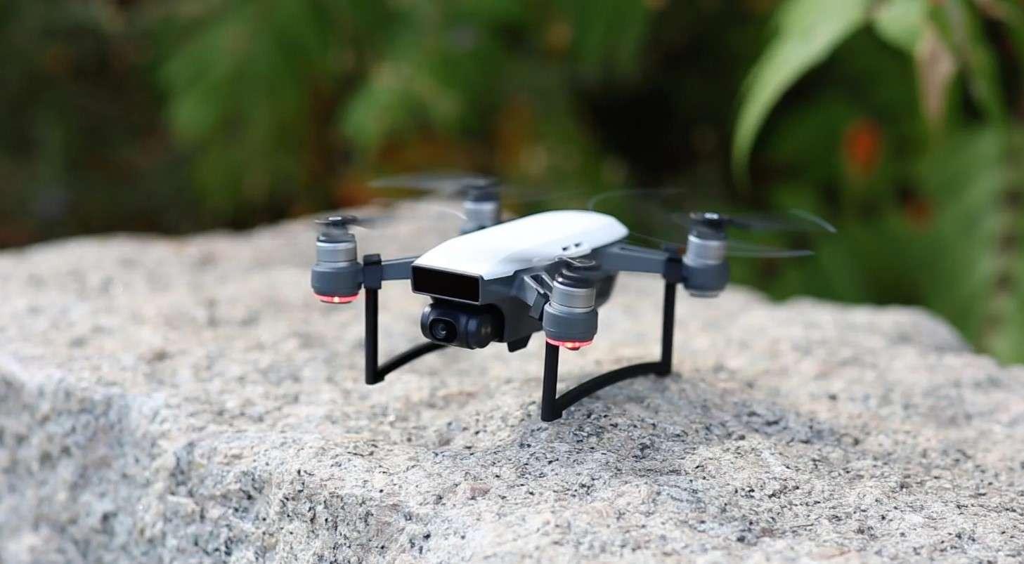 The DJI Spark Drone :10 Essential Accessories For Elevate Your Experience A image of DJI Spark Landing Gear Legs