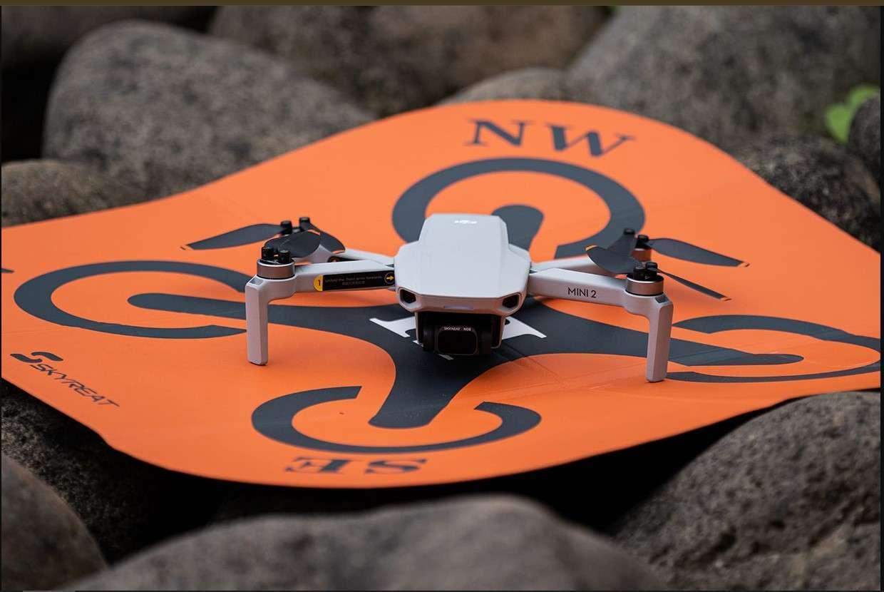 The DJI Air 2S Drone: 10 Essential Accessories For Enhanced Performance A image of Landing_Pad