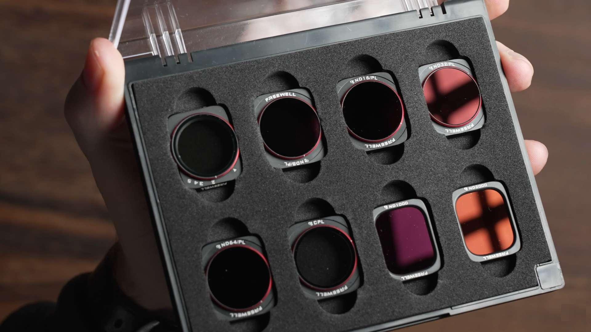 The DJI Air 2S Drone: 10 Essential Accessories For Enhanced Performance A image of ND Filter