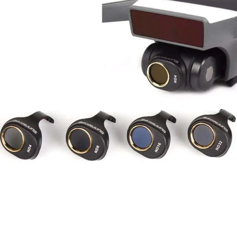The DJI Spark Drone :10 Essential Accessories For Elevate Your Experience A image of DJI Spark ND Filter