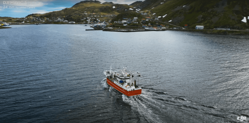 A Picture Shot On DJI Mavic 3 pro