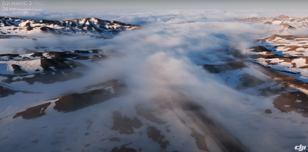 A Picture Shot On DJI Mavic 3 pro