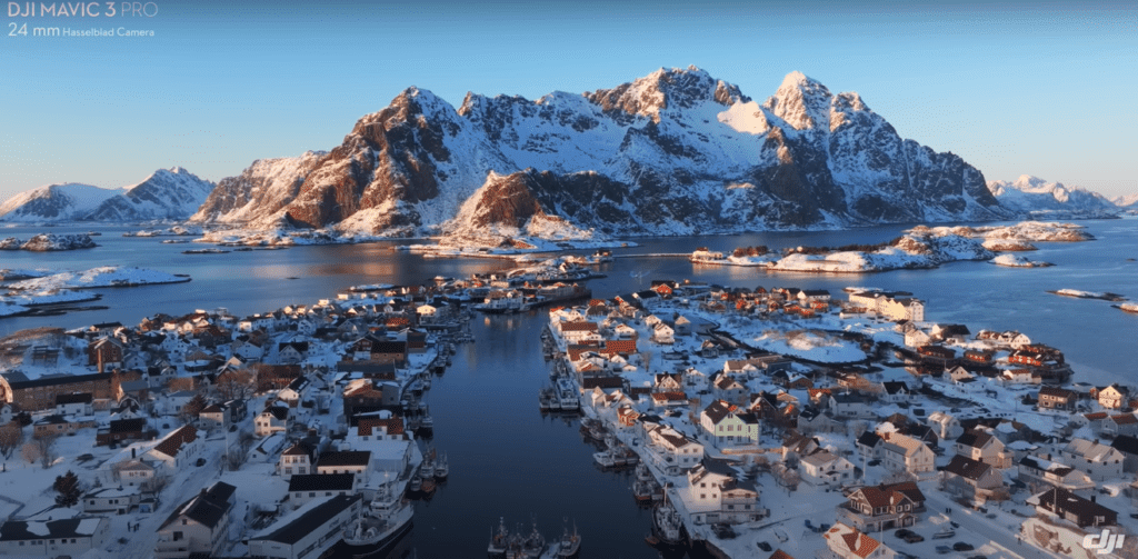 A Picture Shot On DJI Mavic 3 pro