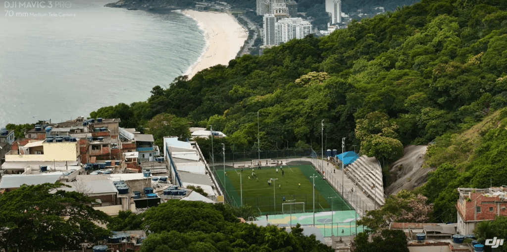 A Picture Shot On DJI Mavic 3 pro