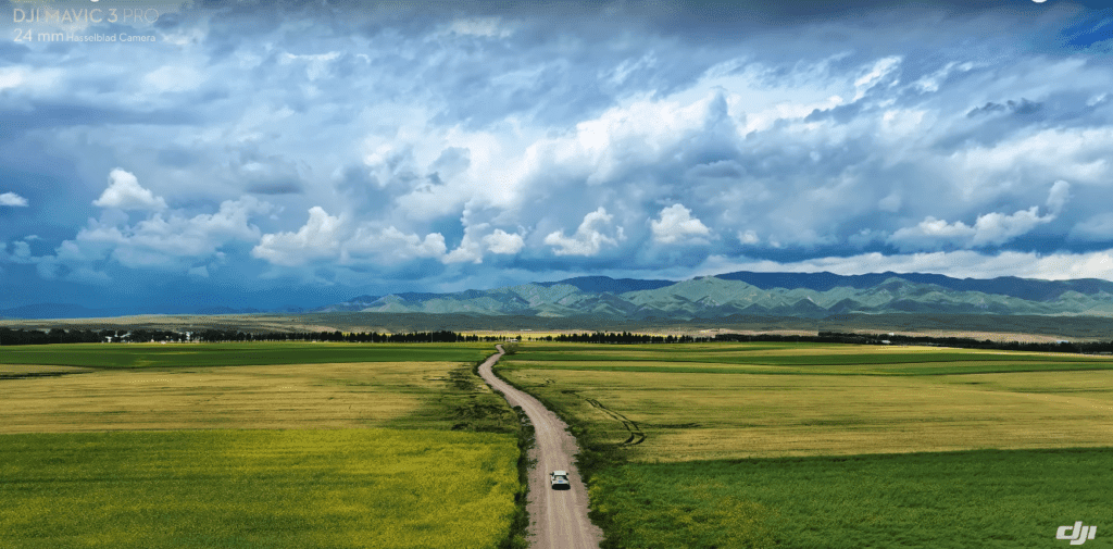 A Picture Shot On DJI Mavic 3 pro