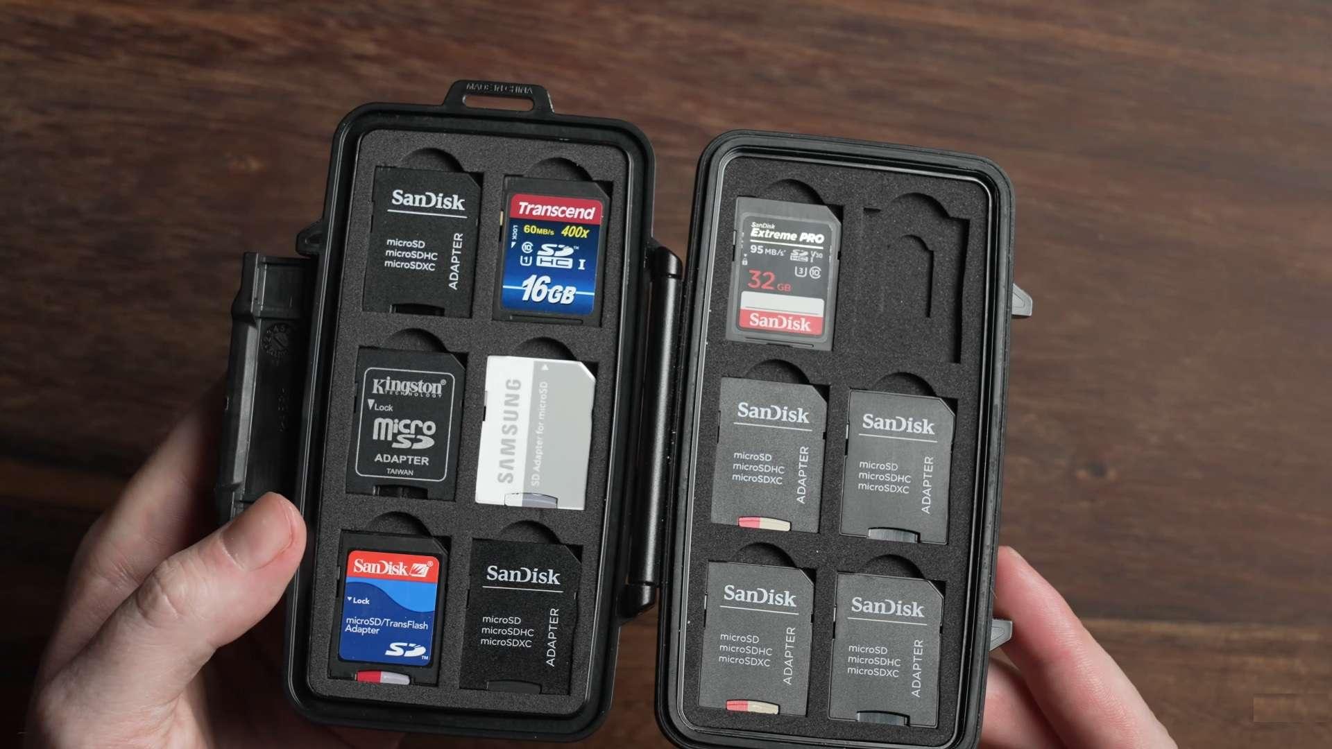 The DJI Air 2S Drone: 10 Essential Accessories For Enhanced Performance A image of SD CARD Holder