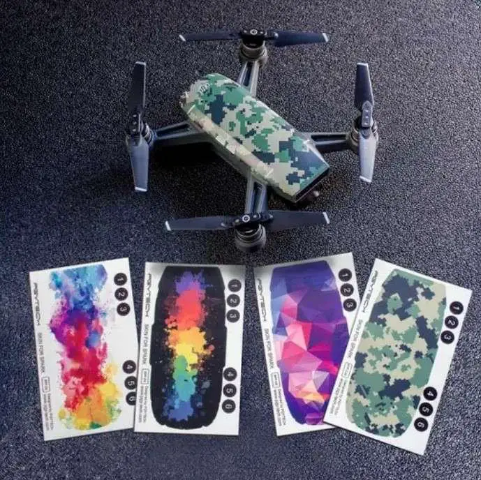 The DJI Spark Drone :10 Essential Accessories For Elevate Your Experience A image of DJI Spark Skin