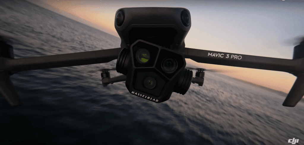 A Picture of dji mini 3 pro three camera gimbal 