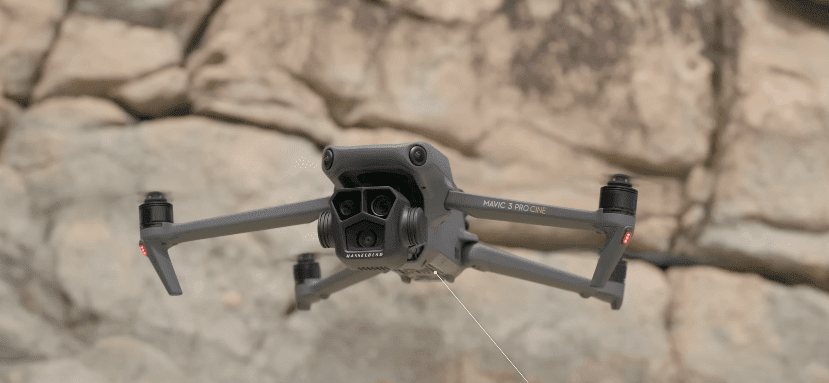 A Picture of DJI Mavic 3 pro drone