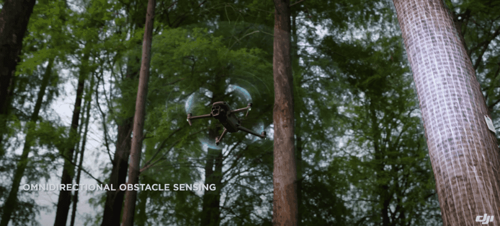 A Picture of DJI Mavic 3 Pro Obstacle Avoidance 
