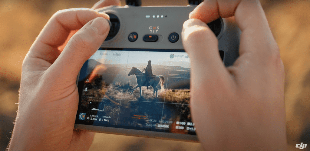 A Picture of DJI Air 3 RC Controller