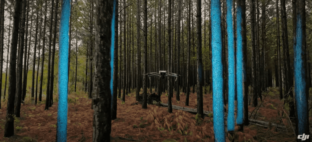 A Picture of Advanced Obstacle Avoidance of DJI Air 3