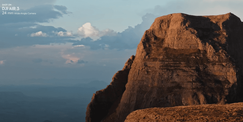 A Picture Shot on DJI Air 3