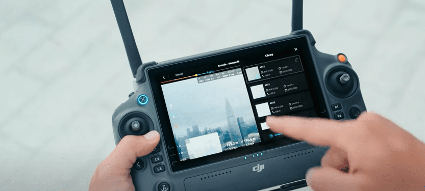 Smart Feature of DJI Inspire 3