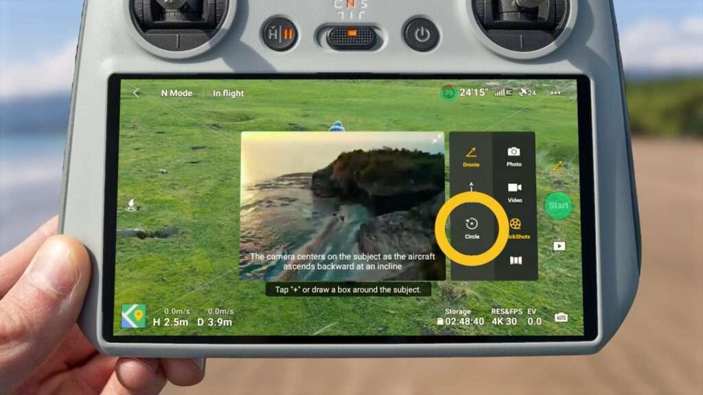 A Picture of DJI Mini 3 Can Track -2