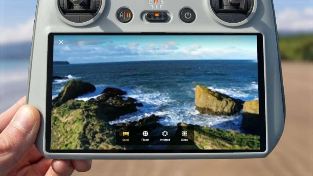 A Picture of SPHERE PANORAMAS MODES -1