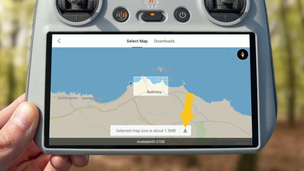 A Picture of Offline Maps -3