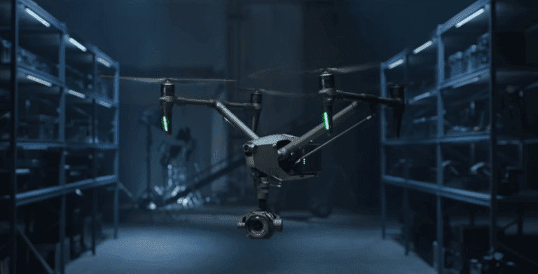 A Picture of DJI Inspire 3