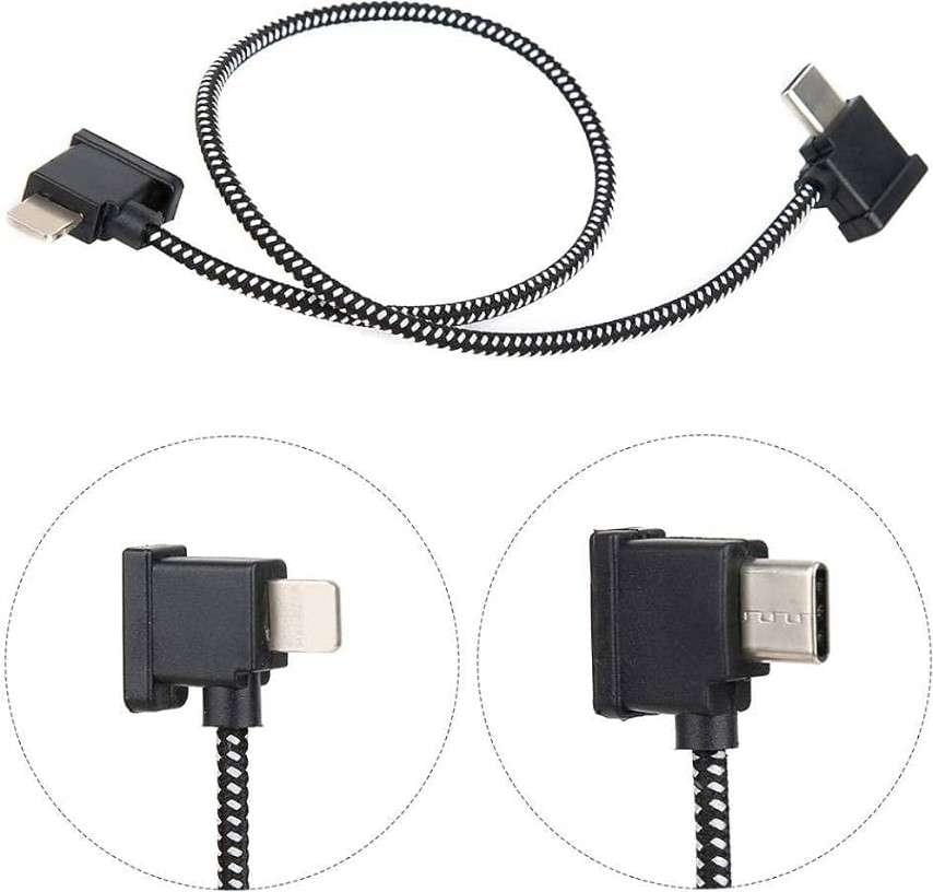 Why Does My Drone Keep Losing Signal? A Image of Drone Remote Controller Cable Micro USB