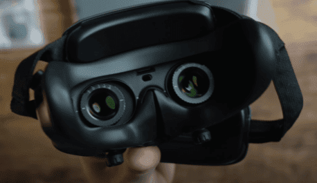 A Picture of DJI Avata 2 Goggles.