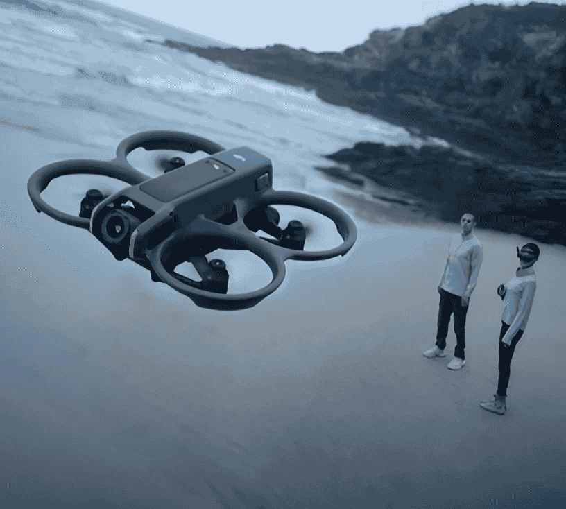 A Picture of DJI Avata 2 Flight Performance