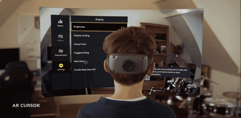 A Picture of DJI Avata 2 Immersive FPV Experience
