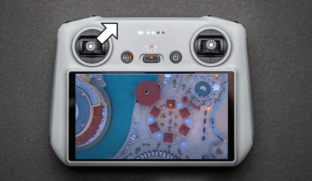 A Picture of DJI RC Controller