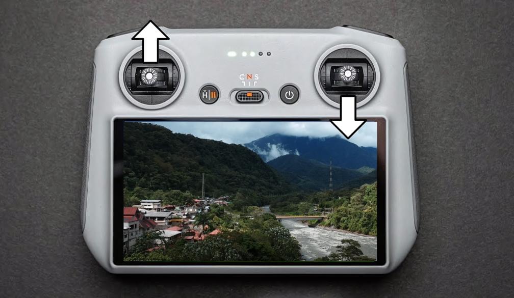 A Picture of DJI RC Controller