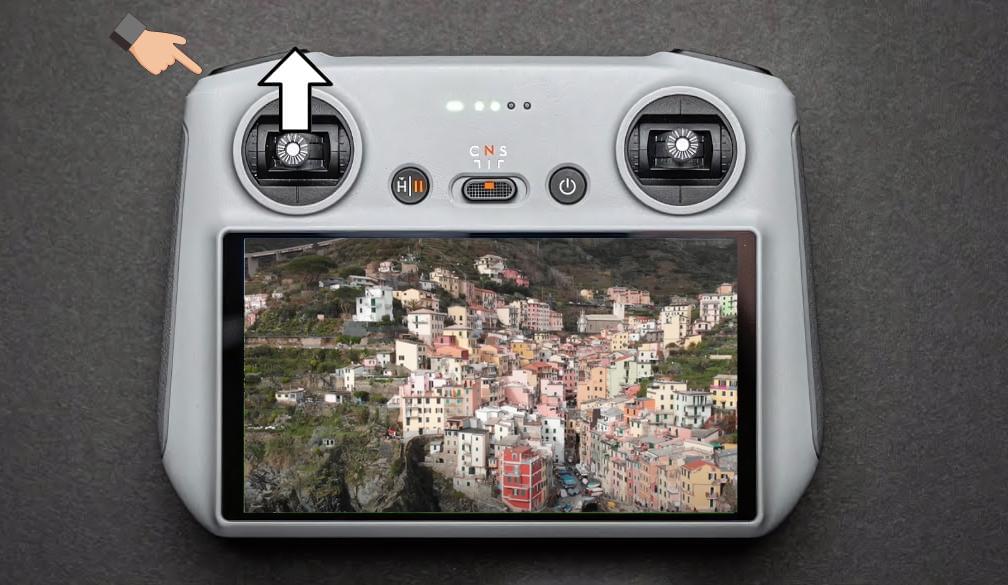 A Picture of DJI RC Controller