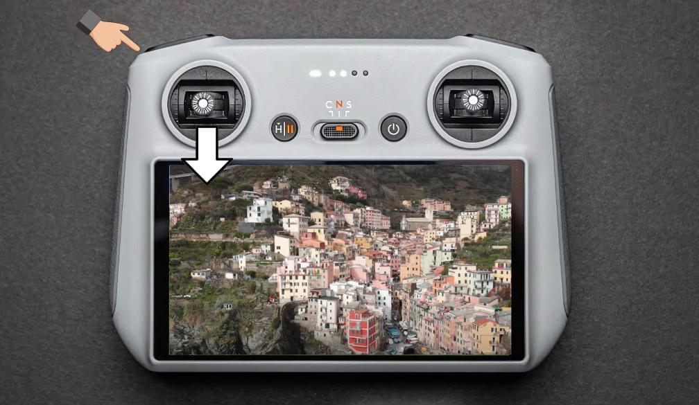 A Picture of DJI RC Controller