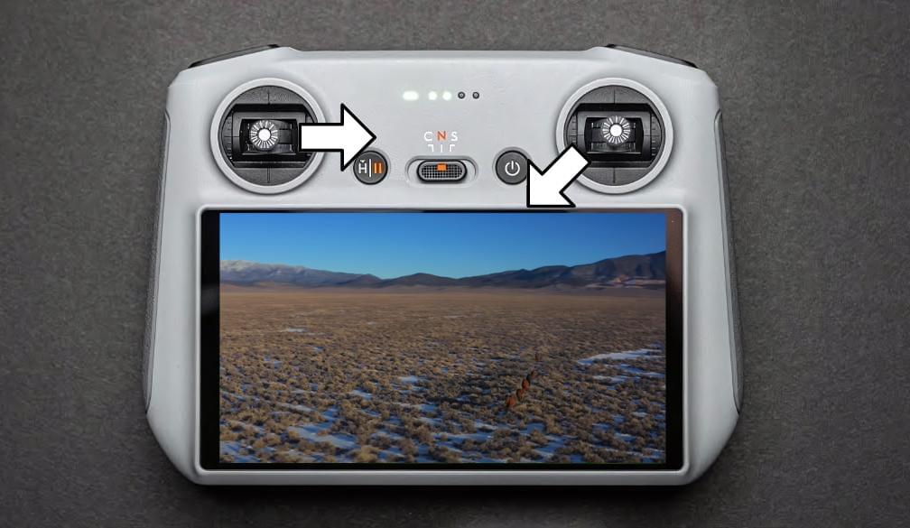 A Picture of DJI RC Controller