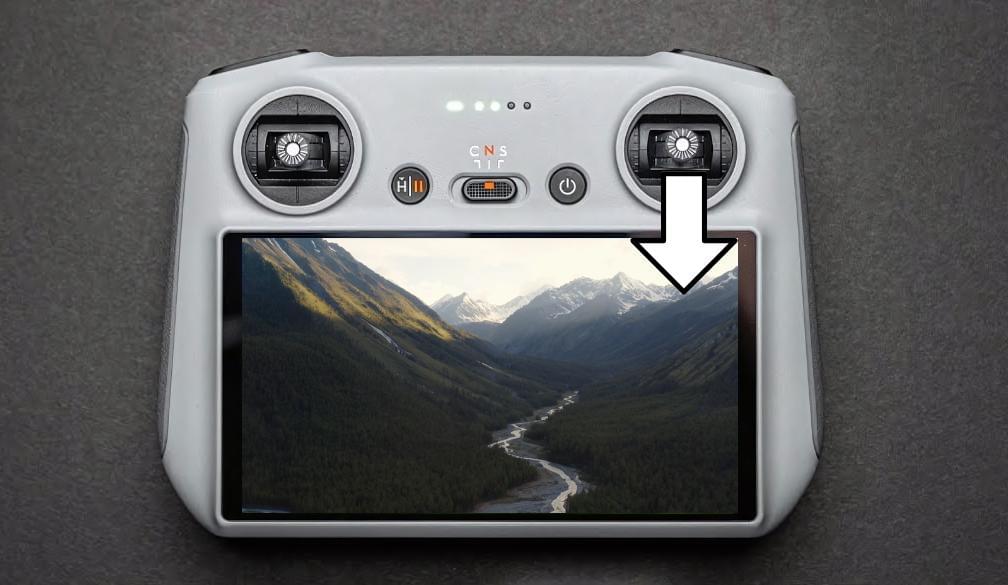 A Picture of DJI RC Controller