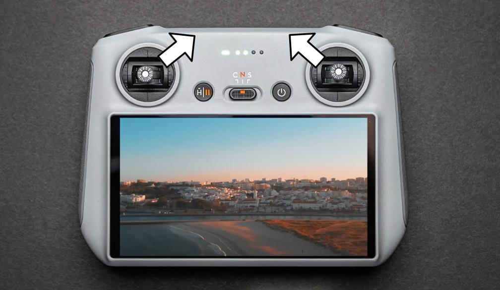 A Picture of DJI RC Controller