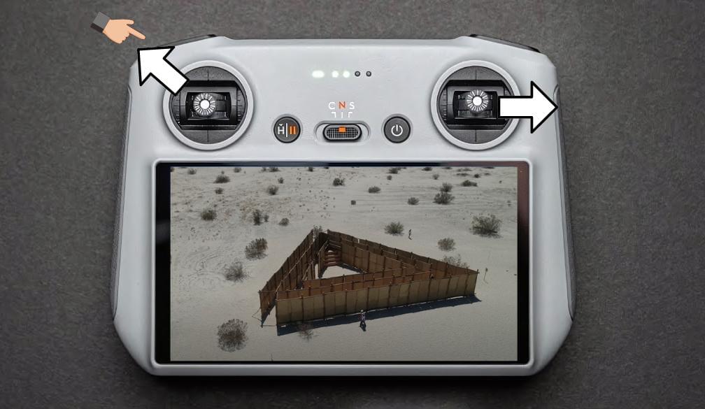 A Picture of DJI RC Controller