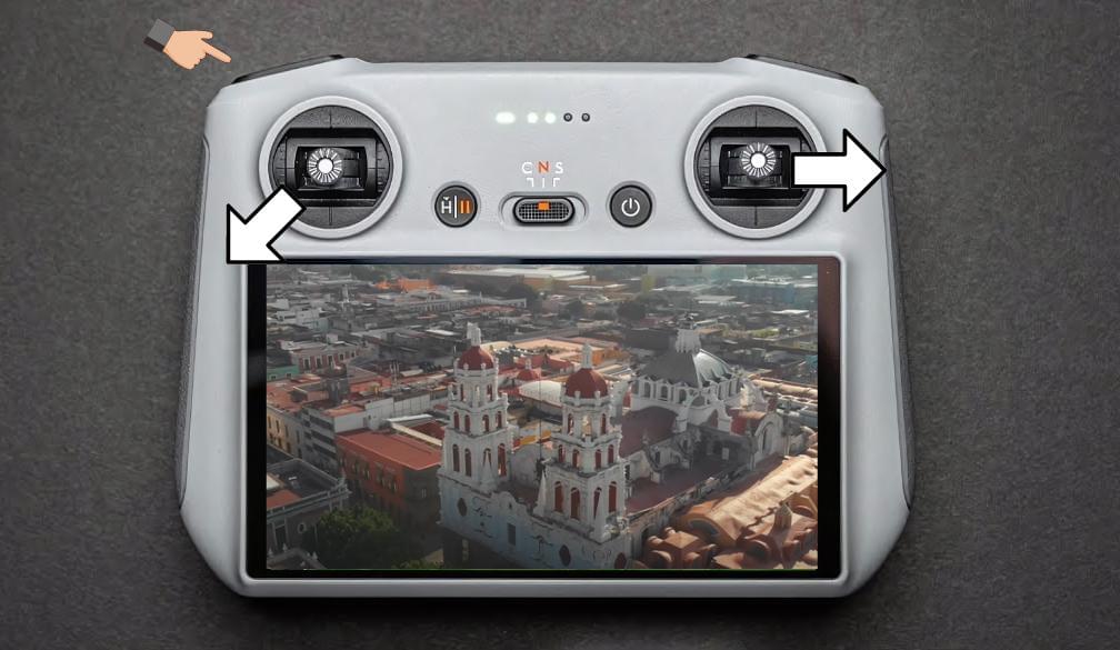 A Picture of DJI RC Controller