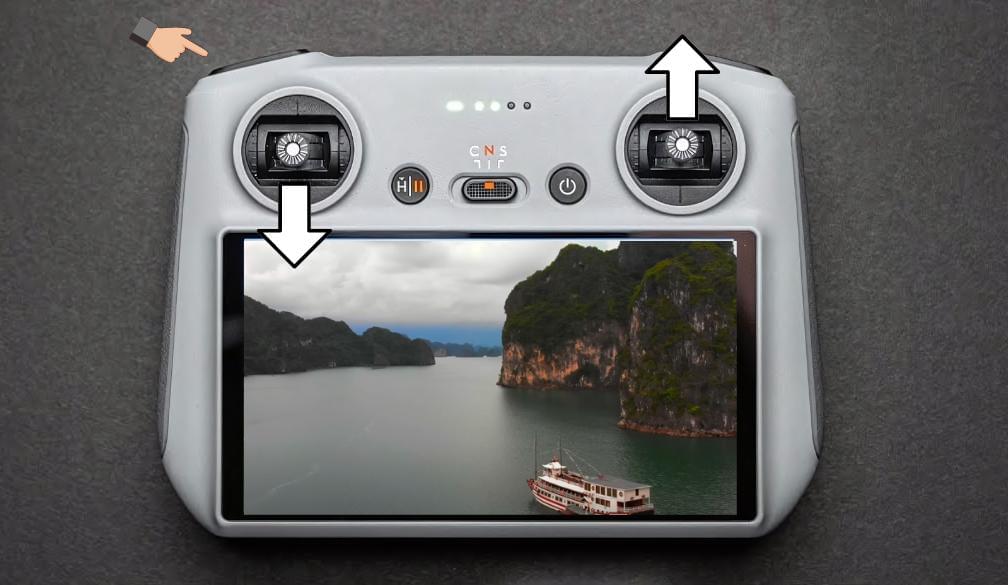 A Picture of DJI RC Controller