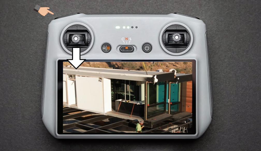 A Picture of DJI RC Controller