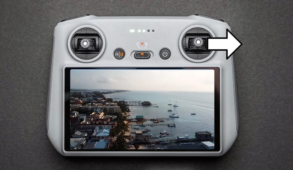 A Picture of DJI RC Controller