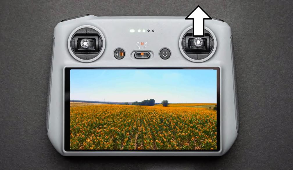 A Picture of DJI RC Controller