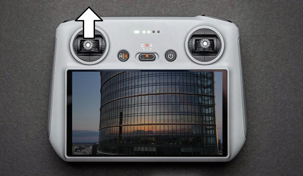 A Picture of DJI RC Controller