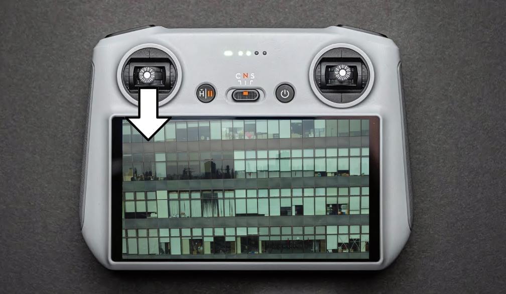 A picture of DJI RC Controller