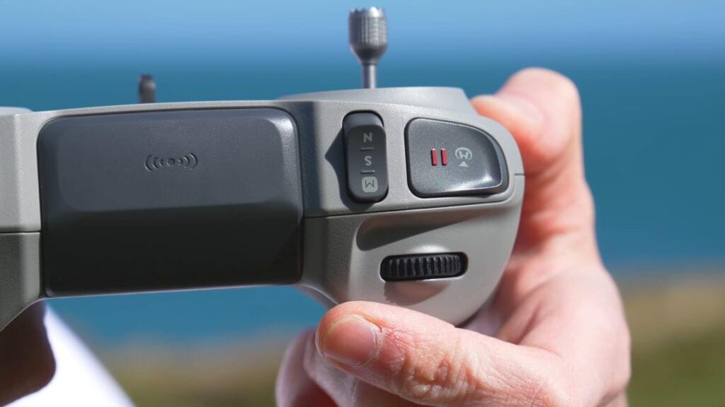 A image of Manual Mode Button