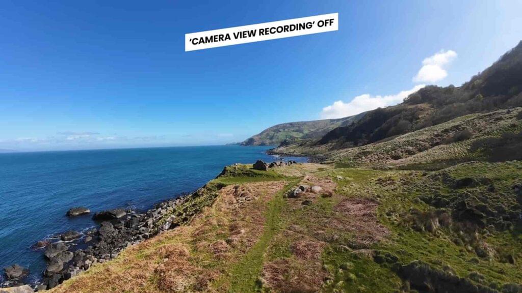 A image of Camera View OFF