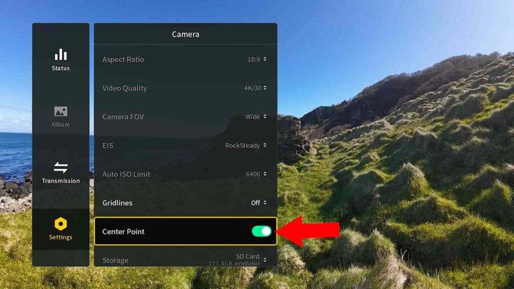 A image of Center Point